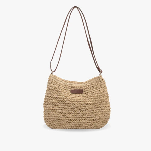 Bolso Elegante de Mimbre