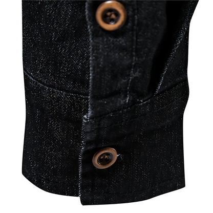 Camisa Denim Comfort-Fit