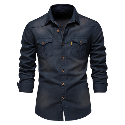 Camisa Denim Comfort-Fit