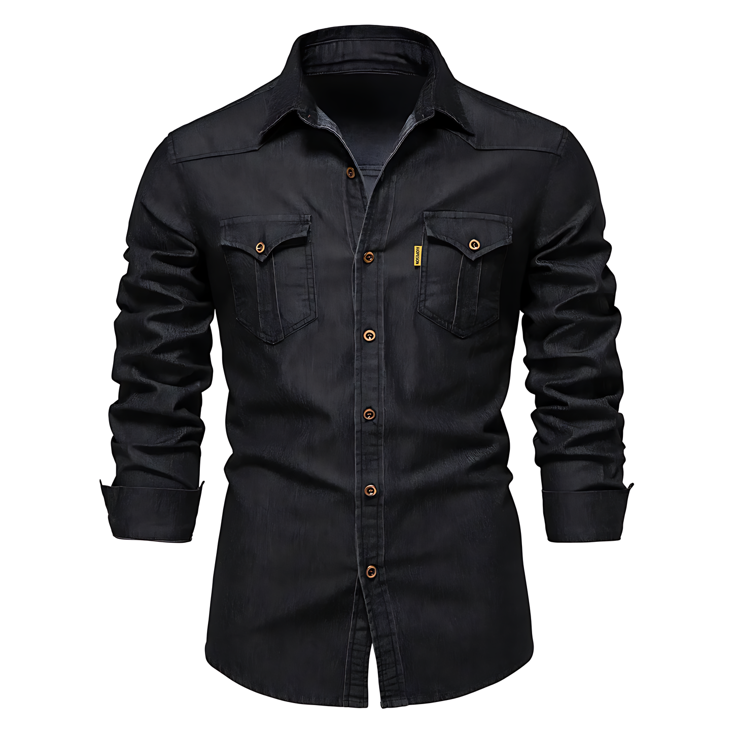 Camisa Denim Comfort-Fit