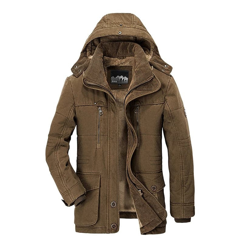 Logan Winter Jacket (UNISEX)